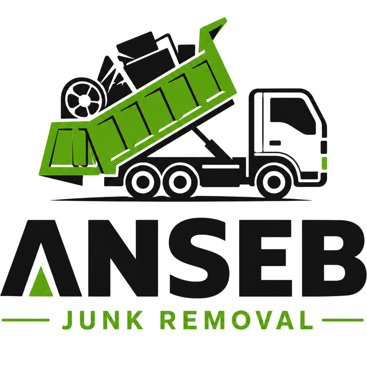 ANSEB Junk Removal Logo